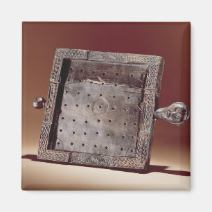 Wooden gaming board, Ballinderry, County Magnet