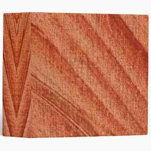 Wooden Grain Avery Binder