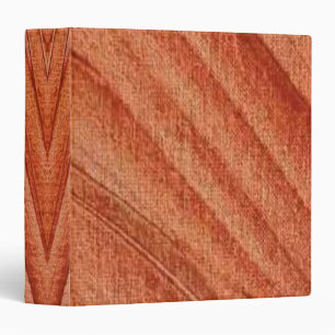 Wooden Grain Avery Binder