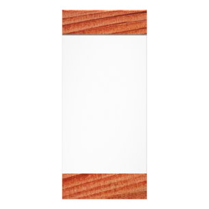 Wooden Grain Rack Card