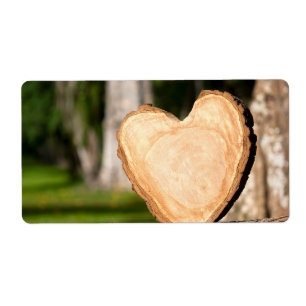 wooden heart