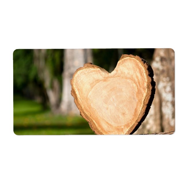 wooden heart (Front)