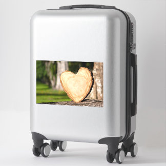 wooden heart