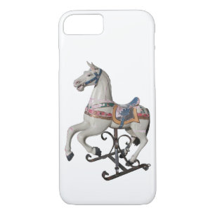 Wooden Horse Antique Carousel iPhone Case