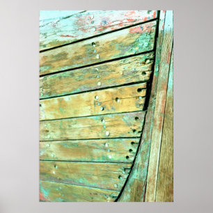 Wooden Hull Poster