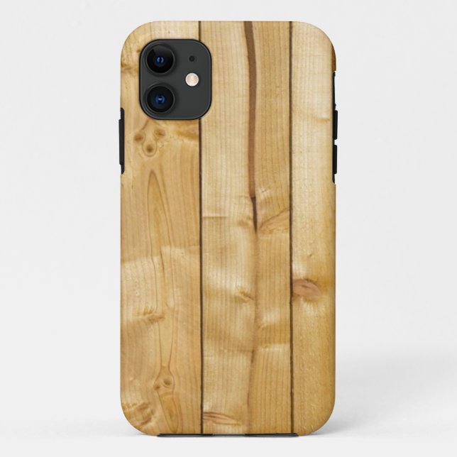Wooden iPhone5 Case (Back)