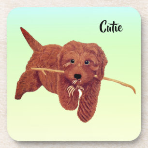 Wooden Jewellery Coaster