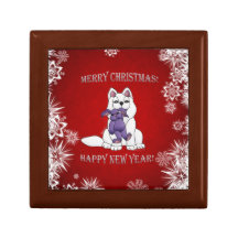 Wooden Jewellery Keepsake Box