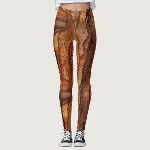 Wooden Leggings – Pretty