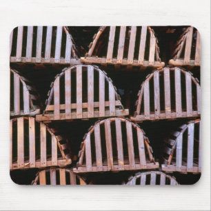 Wooden Lobster Traps Horizontal Mouse Pad