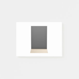 Wooden menu holder post-it notes