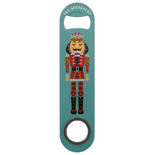 Wooden Nutcracker Speed Bottle Opener