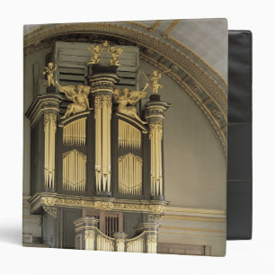 Wooden organ case, c.1685-6 binder