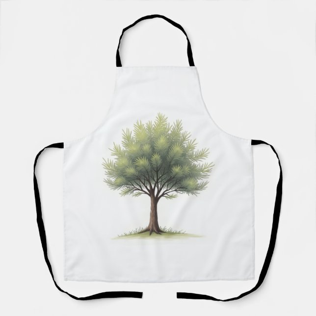 wooden painting apron (Front)