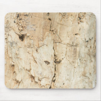 Wooden pattern mouse pad