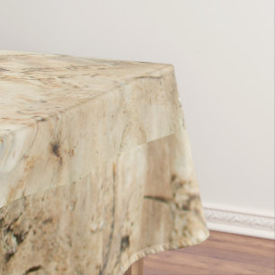 Wooden pattern tablecloth