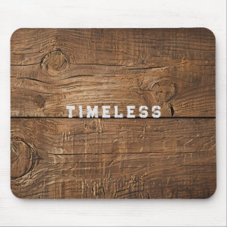 Wooden Plank Rustic Texture Mousepad