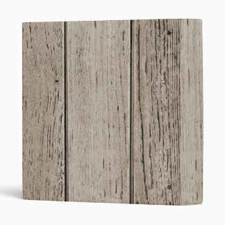 Wooden Planks Binder
