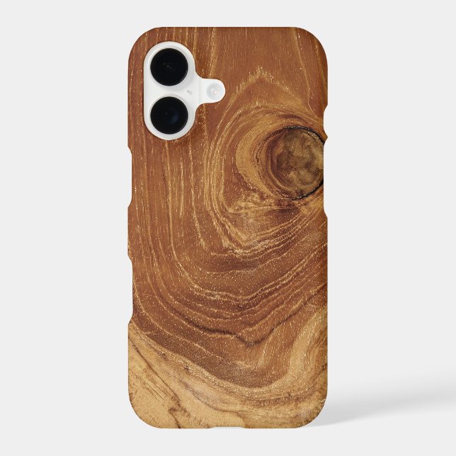 Wooden Rustic Teak Wood Texture Wood Grain Photo (Back)