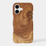 Wooden Rustic Teak Wood Texture Wood Grain Photo<br><div class="desc">A Close-up Original Photograph Of A Rustic Wooden Brown Teak Wood, Woodgrain Texture, Nature Tree Rings iPhone / iPad / Device Cover / Case / Casing. All text and design elements are movable and editable. You can easily add more text / info / details and/or photos to this product. You...</div>