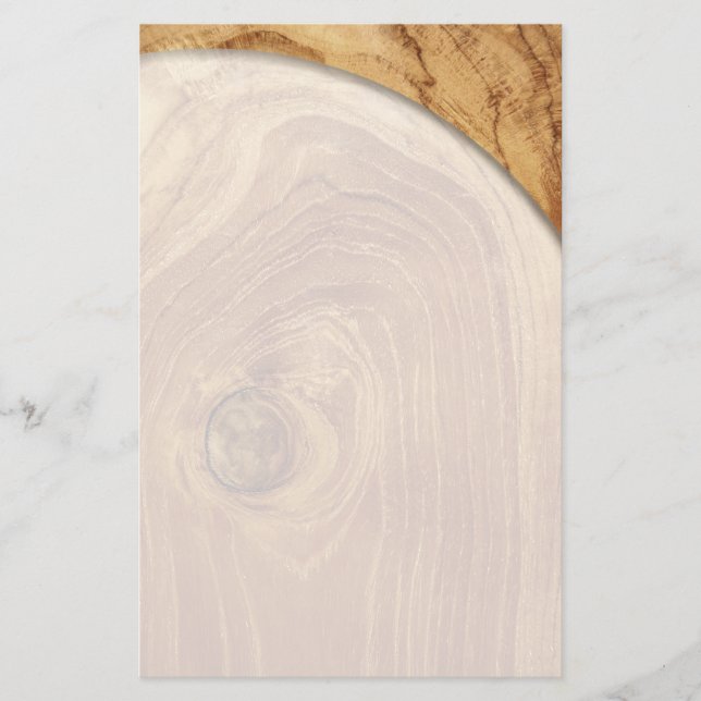 Wooden Rustic Teak Wood Texture Wood Grain Photo Flyer (Front)