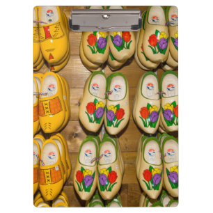 Wooden Shoes, Dutch Village Shop, Noordhuizen Clipboard