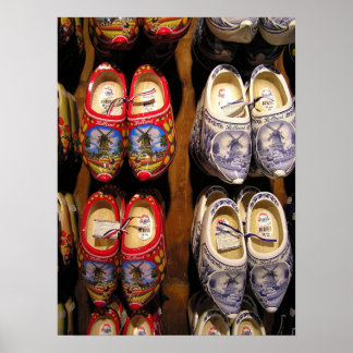 Wooden Shoes Poster