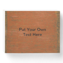 Wooden Sign with Vintage background