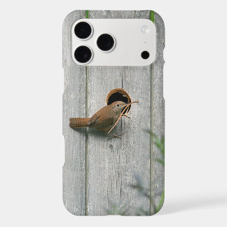 Wooden smart phone bird house