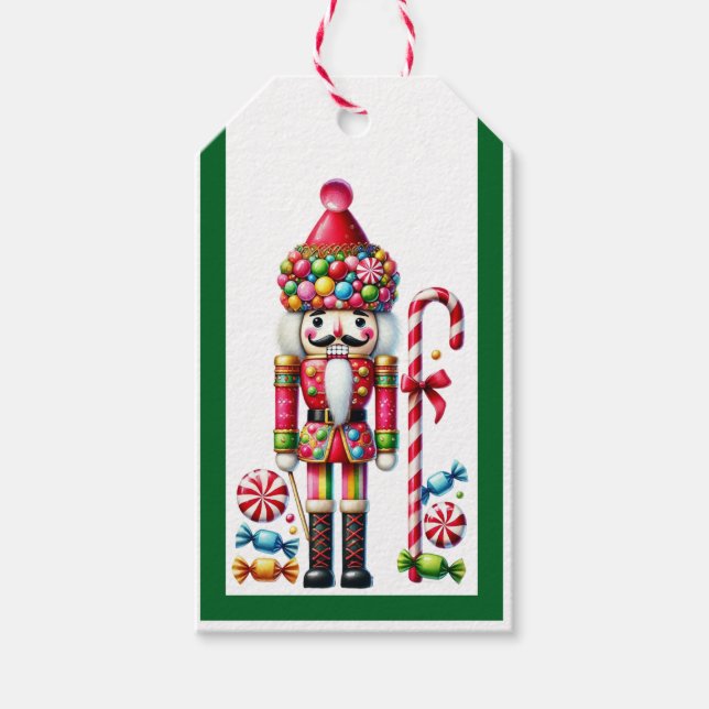 Wooden Soldier  Gift Tags (Front)