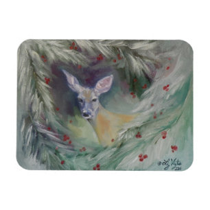 Wooden Spirit Premium Magnet