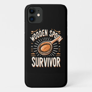 Wooden spoon Survivor iPhone 11 Case