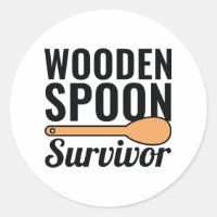 Wooden Spoon Survivor