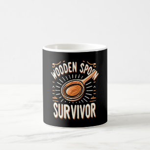 Wooden spoon Survivor Coffee Mug