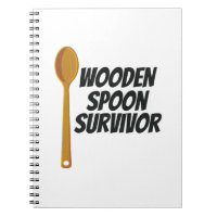 Wooden Spoon Survivor Funny Nostalgia