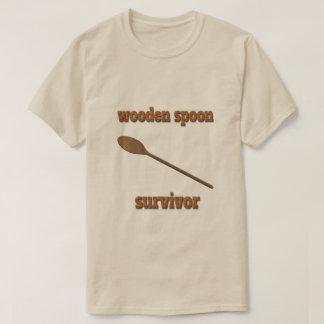 wooden spoon survivor T-Shirt