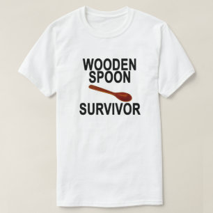 Wooden Spoon Survivor T-Shirt