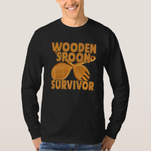 Wooden Spoon Suvivor Upbringing  1 T-Shirt