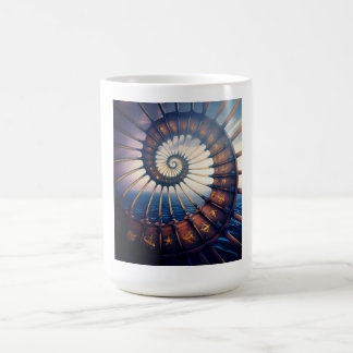 Wooden Star Portal On The Water Coffee Mug