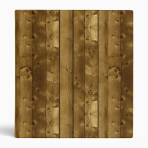 Wooden Stripes Binder