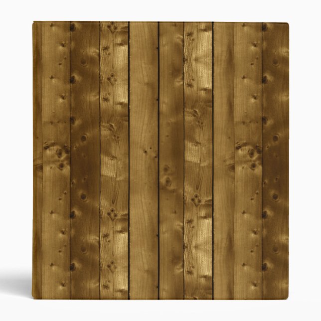 Wooden Stripes Binder (Front)
