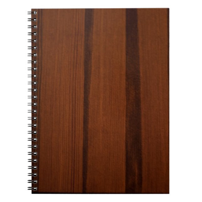 Wooden style notebook (Front)