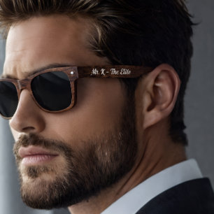 Wooden Sunglasses for him – 2026 Personalized