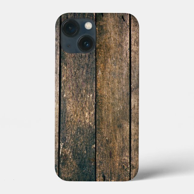 Wooden texture Case-Mate iPhone case (Back)