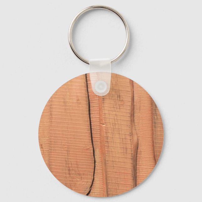 Wooden texture keychain (Front)