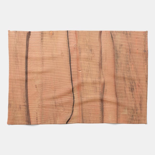 Wooden texture kitchen towel (Horizontal)