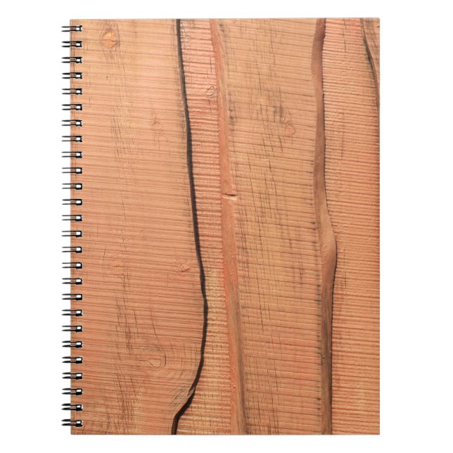 Wooden texture notebook (Front)