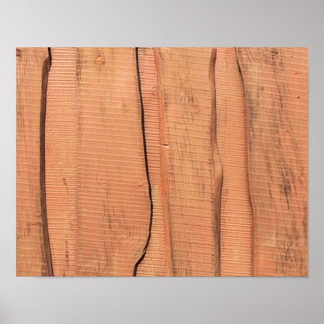 Wooden texture poster (Front)