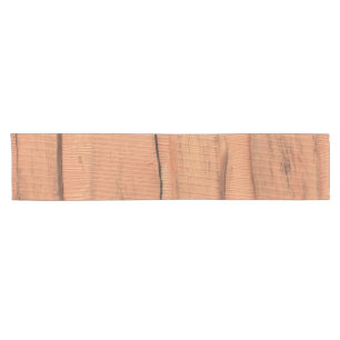 Wooden texture short table runner