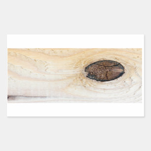Wooden texture sticker